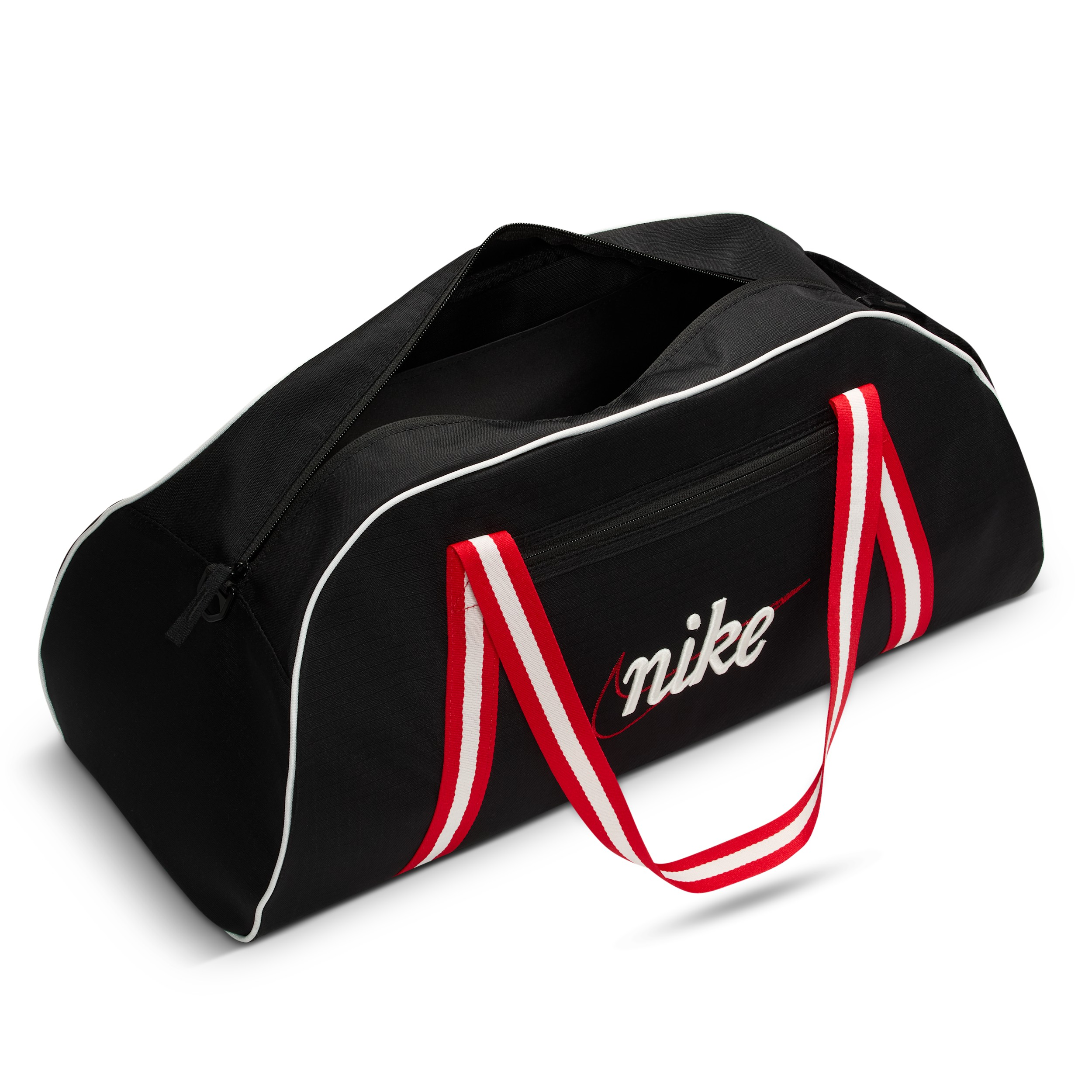 Сумка Nike W Gym Club - Retro 24L DH6863-015 черная/белая/красная фото4