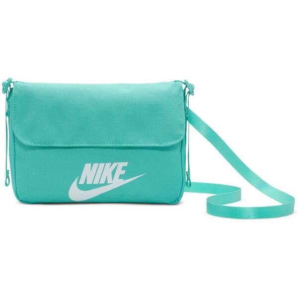 Сумка кросс-боди Nike W Nsw Futura 365 Crossbody 3L CW9300-300 бирюзовая фото4