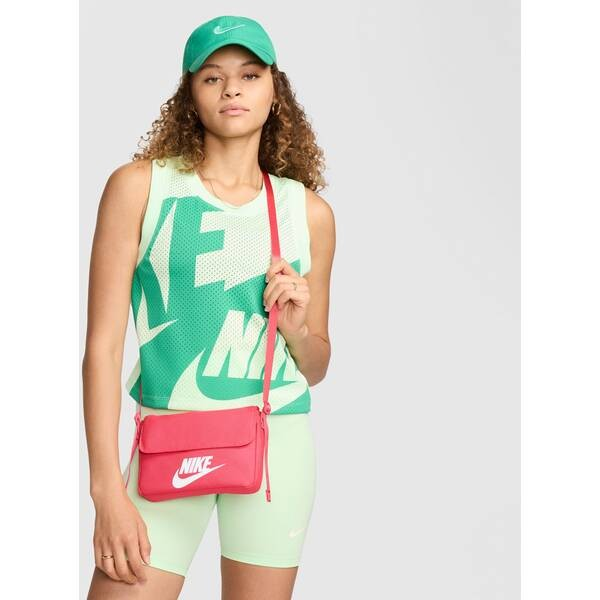 Сумка кросс-боди Nike W Nsw Futura 365 Crossbody 3L CW9300-629 розовая фото3