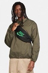 Сумка на пояс Nike Hritge Wstpck-Hmn Crft Grx 3L FN0892-010 черная/зеленая фото7