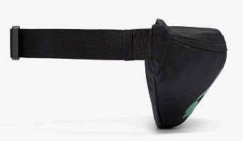 Сумка на пояс Nike Hritge Wstpck-Hmn Crft Grx 3L FN0892-010 черная/зеленая фото3