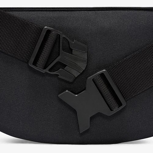 Сумка на пояс Nike Hritge Wstpck-Hmn Crft Grx 3L FN0892-010 черная/зеленая фото6