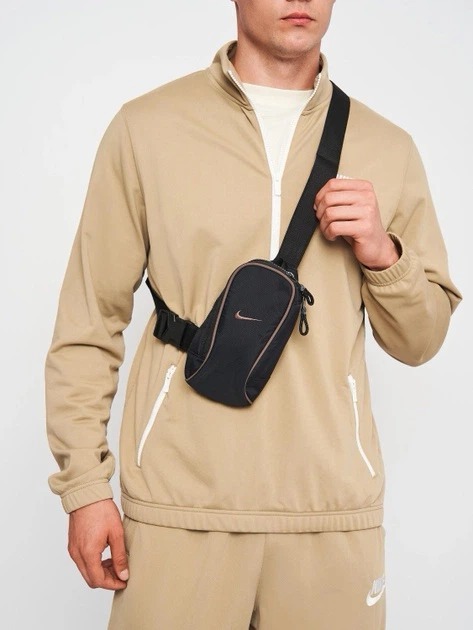 Сумка через плече Nike Nsw Essentials Crossbody DJ9794-010 чорна фото7