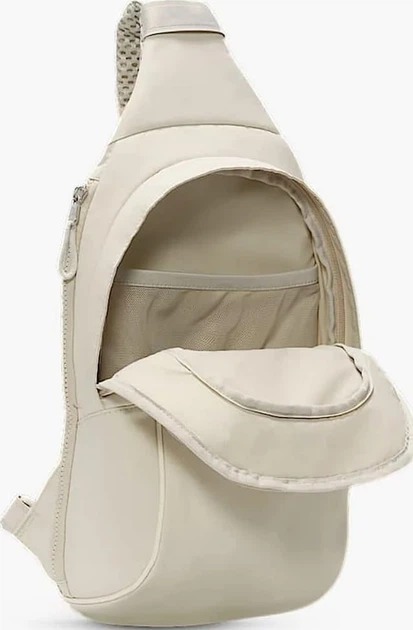 Сумка через плечо Nike Nsw Essentials Sling Bag 8L DJ9796-072 бежевая фото5