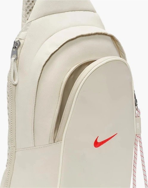 Сумка через плечо Nike Nsw Essentials Sling Bag 8L DJ9796-072 бежевая фото4