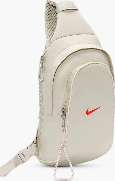 Сумка через плечо Nike Nsw Essentials Sling Bag 8L DJ9796-072 бежевая фото3