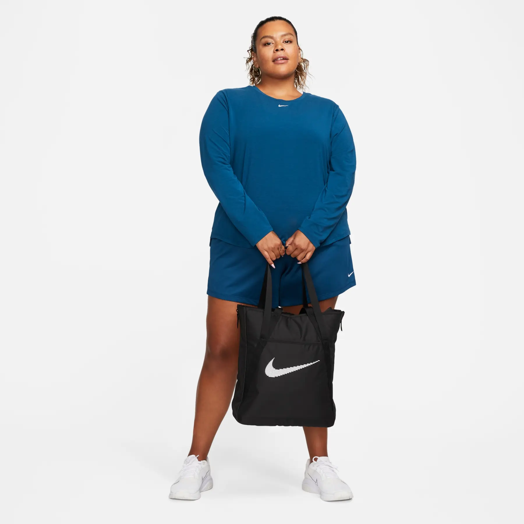 Сумка на плечо Nike Gym Tote DR7217-010 черная фото6