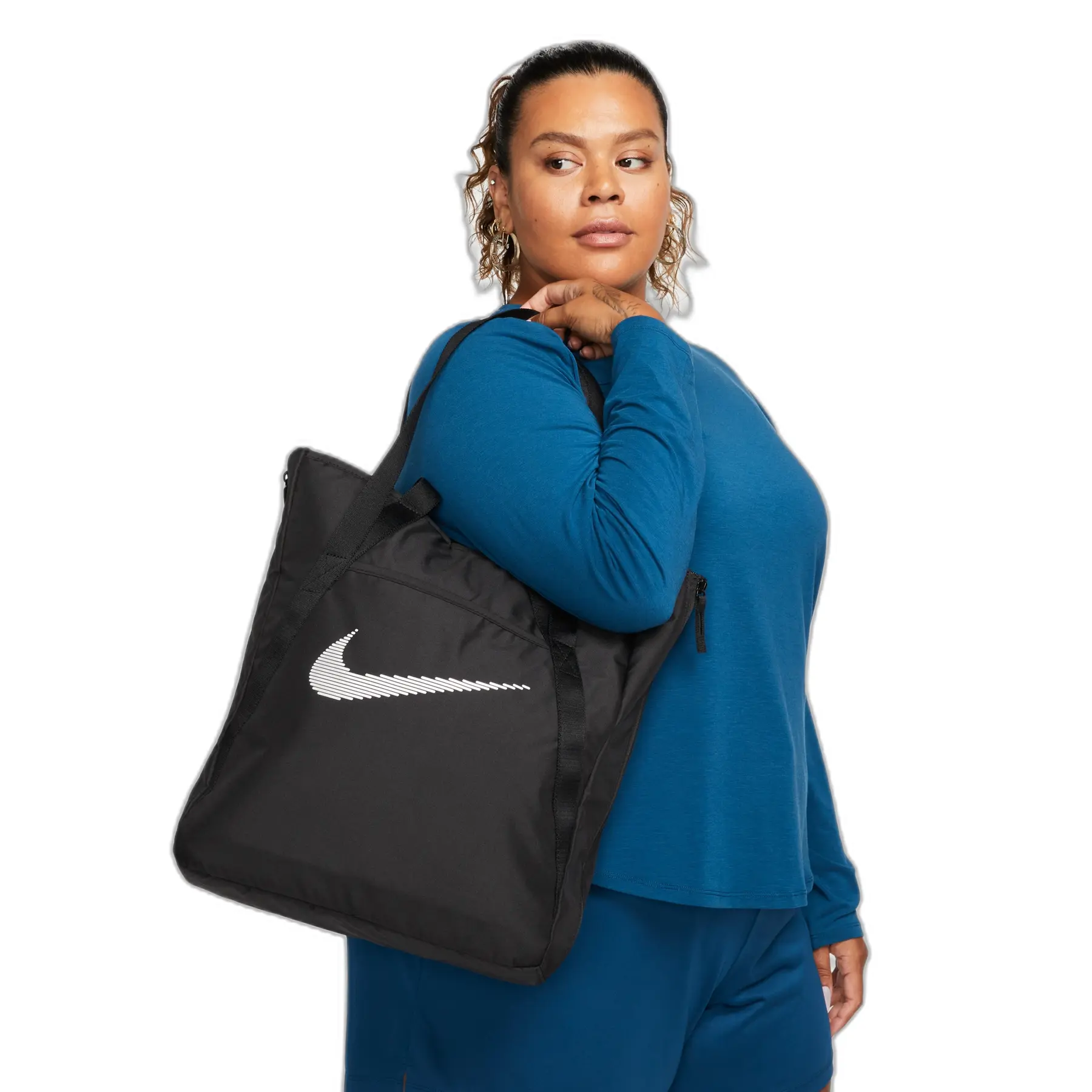 Сумка на плечо Nike Gym Tote DR7217-010 черная фото7