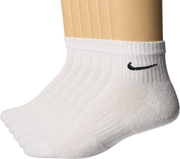 Носки Nike U Everyday Cush Ankl 6Pr-Bd SX7669-100 38-42 белые фото2