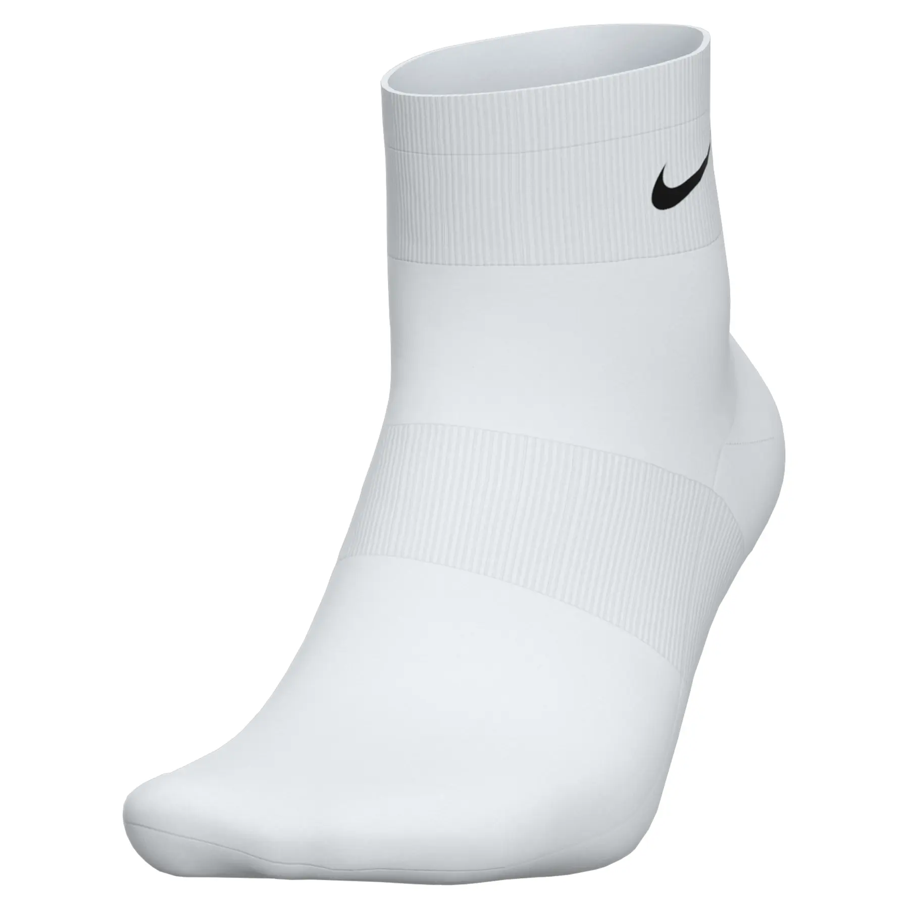 Носки Nike U Everyday Cush Ankl 6Pr-Bd SX7669-100 38-42 белые фото3