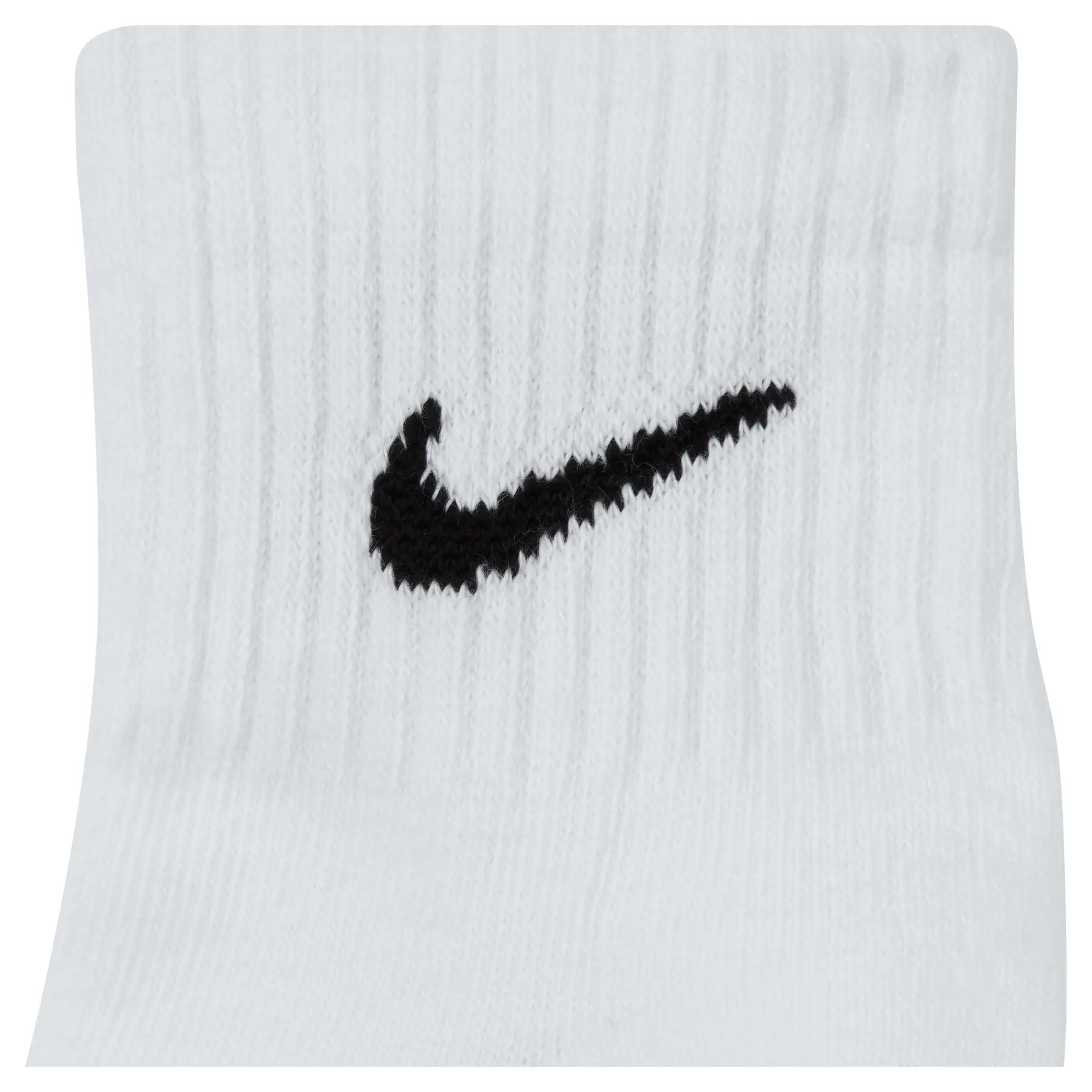 Набор носков Nike U Everyday Cush Ankle 3Pr SX7667-100 46-50 3 шт белые фото4