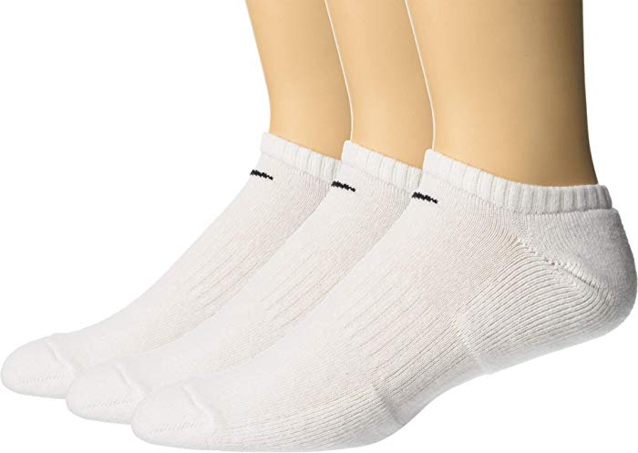 Набор носков Nike U Everyday Cush Ns 3Pr SX7673-100 34-38 3 шт белые фото2