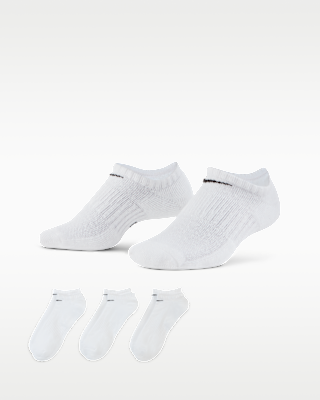 Набор носков Nike U Everyday Cush Ns 3Pr SX7673-100 34-38 3 шт белые фото3