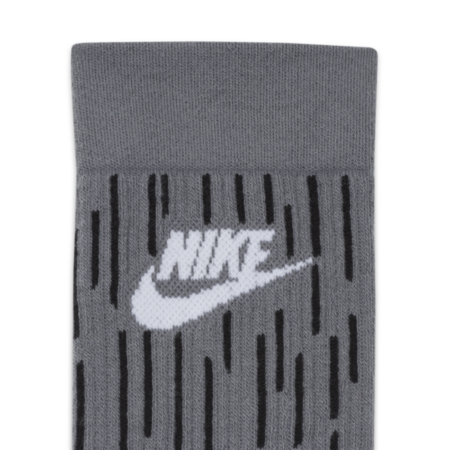 Носки Nike U Everyday Essential Crew DH3414-902 34-38 серые фото4