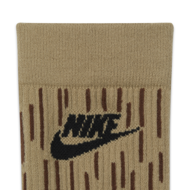 Набор носков Nike U Everyday Essential Crew DH3414-903 38-42 3 шт. хаки фото3