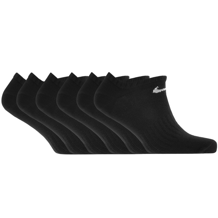 Набор носков Nike U Everyday Ltwt Ns 6Pr 132 SX7679-010 46-50 6 шт. черные фото2