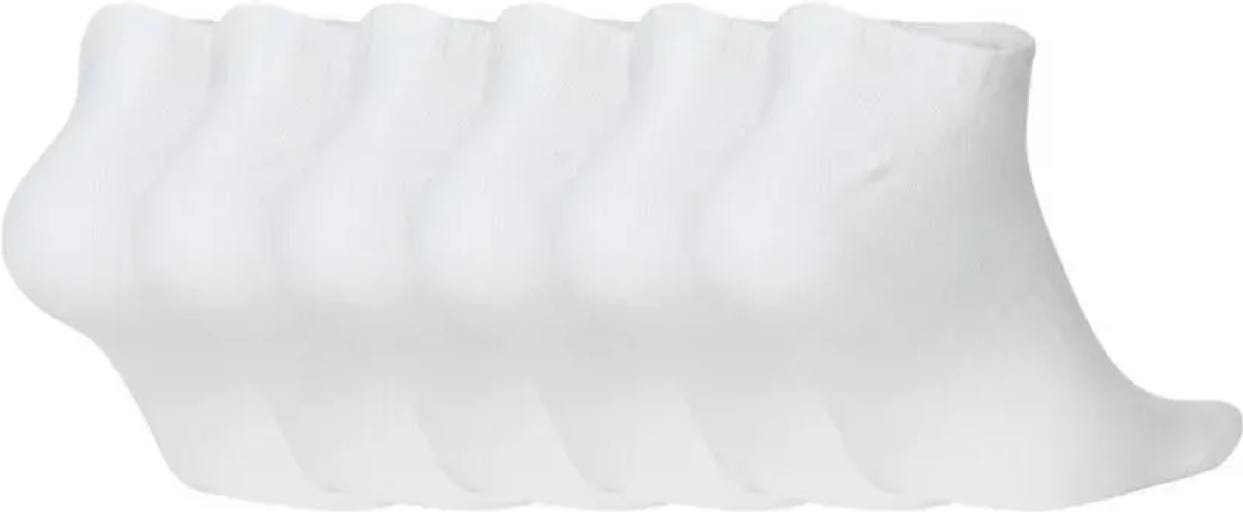 Носки Nike U Everyday Ltwt Ns 6Pr-Band SX7679-100 42-46 белые фото2