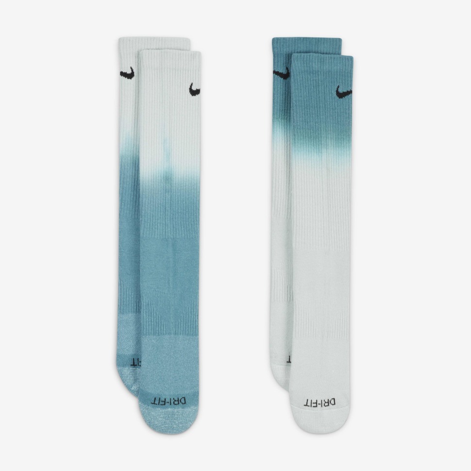 Носки Nike U Everyday Plus Cush Crew DH6096-909 42-46 синие/белые фото2