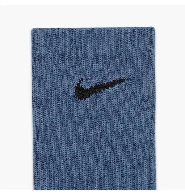 Набір носків Nike U Everyday Plus Cush Crew SX6888-962 38-42 3 шт. синие/коричневые/бежевые фото4