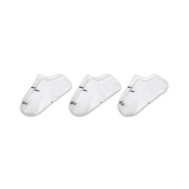 Набор носков Nike U Everyday Plus Cush Footie DH5463-903 38-42 2 шт. белые фото2