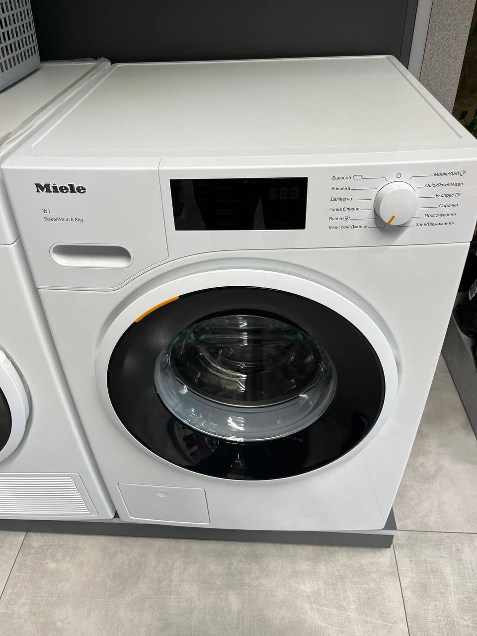 Пральна машина Miele WWB 360 WCS (11WB3601UA) фото3