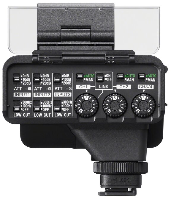 Адаптер Sony XLR-A4 (XLRA4.CE7) фото2