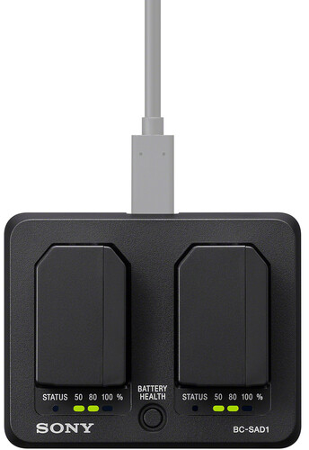 Зарядное устройство Sony BC-SAD1 для аккумулятора NP-SA100 (BCSAD1.CE7) фото