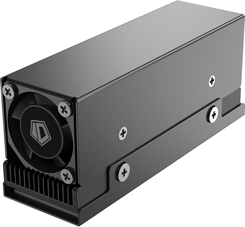 Радіатор охолодження для SSD ID-Cooling Zero M25 M.2 2280 Black фото