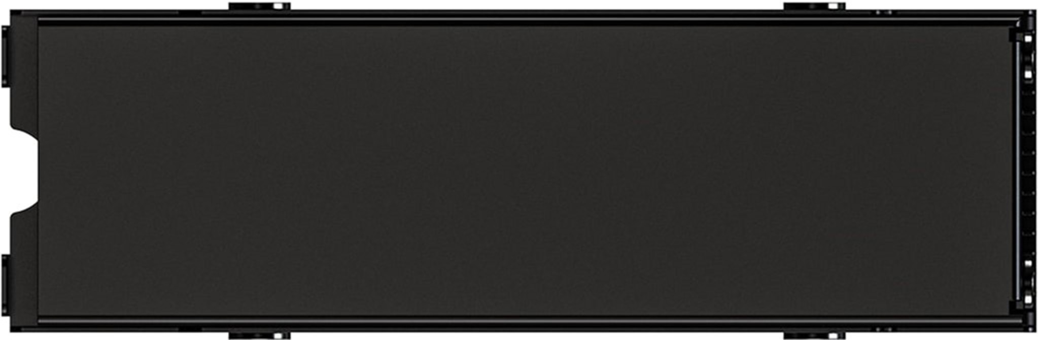 Радіатор охолодження для SSD ID-Cooling Zero M25 M.2 2280 Black фото