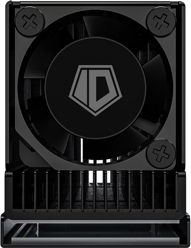 Радіатор охолодження для SSD ID-Cooling Zero M25 M.2 2280 Black фото