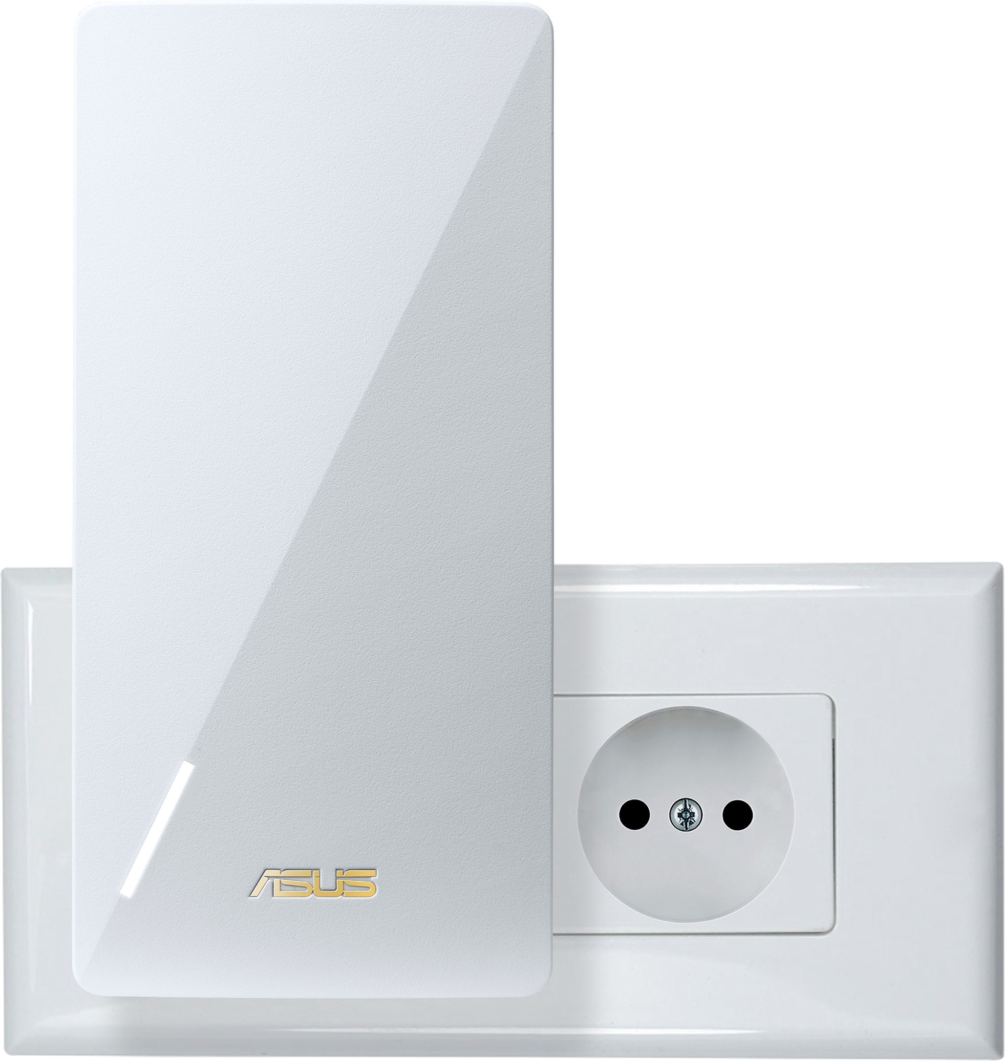 Розширювач WiFi-покриття Asus RP-AX58 WiFi6, AX3000, Broadcom, 1xGE LAN (90IG07C0-MO0C10) фото