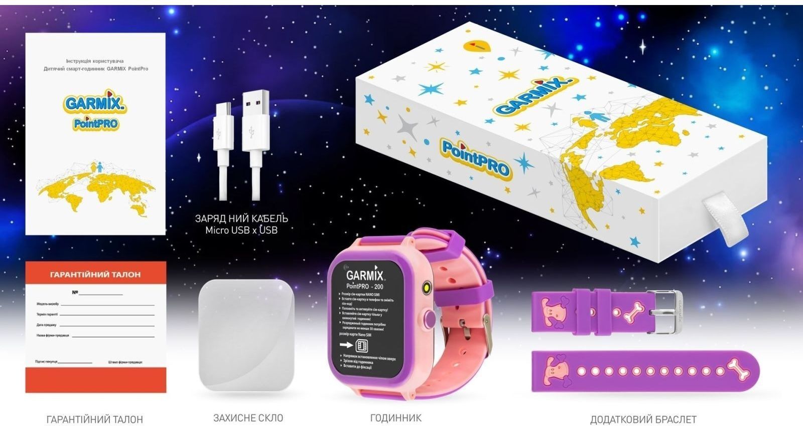 Детские смарт-часы Garmix PointPRO-200 4G/GPS/WiFi Pink фото4