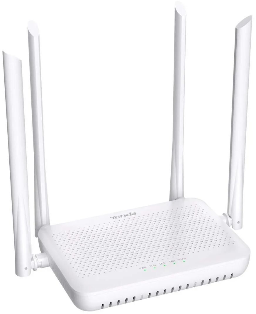 Оптичний абонентський термінал ONU AX1500 Wi-Fi6 xPON ONU Tenda HG15C фото2