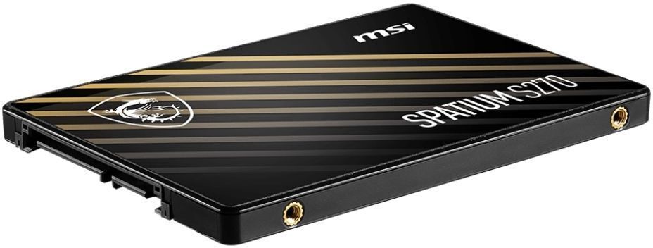 SSD накопичувач MSI Spatium S270 2.5" SATAIII 3D TLC 960GB (S78-440P130-P83) фото