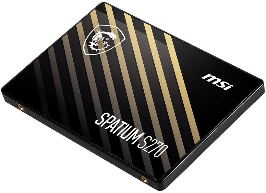 SSD накопичувач MSI Spatium S270 2.5" SATAIII 3D TLC 960GB (S78-440P130-P83) фото