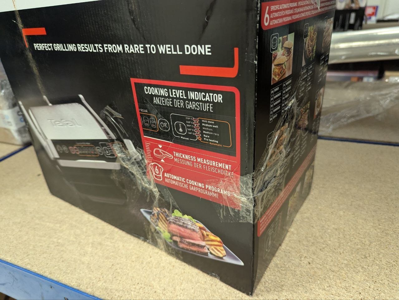 Гриль Tefal OptiGrill+ Initial GC706D34 фото2