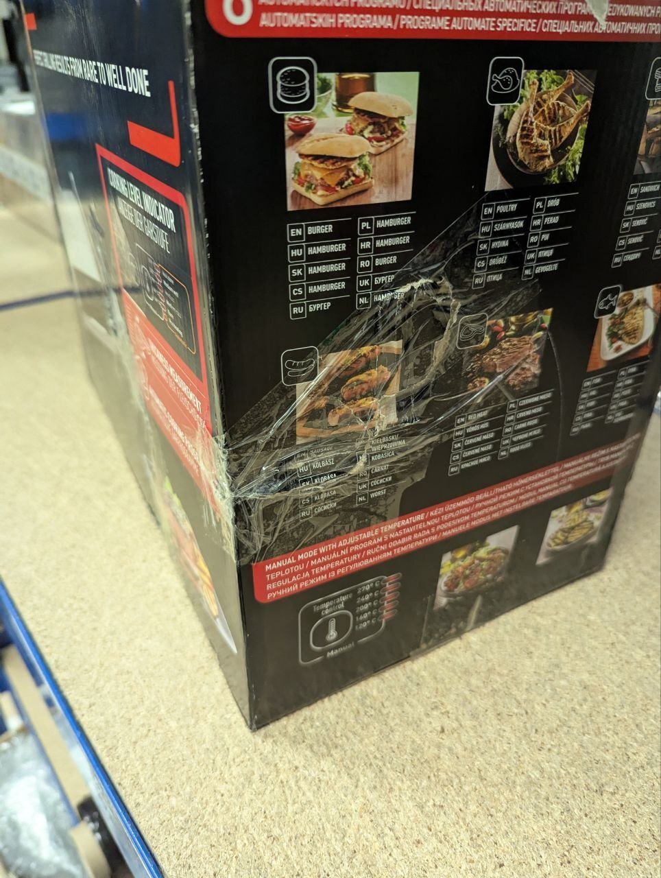 Гриль Tefal OptiGrill+ Initial GC706D34 фото3