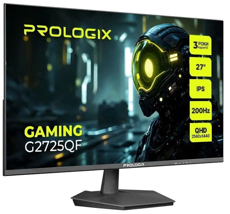 Монитор 27" Prologix Gaming G2725QF фото2