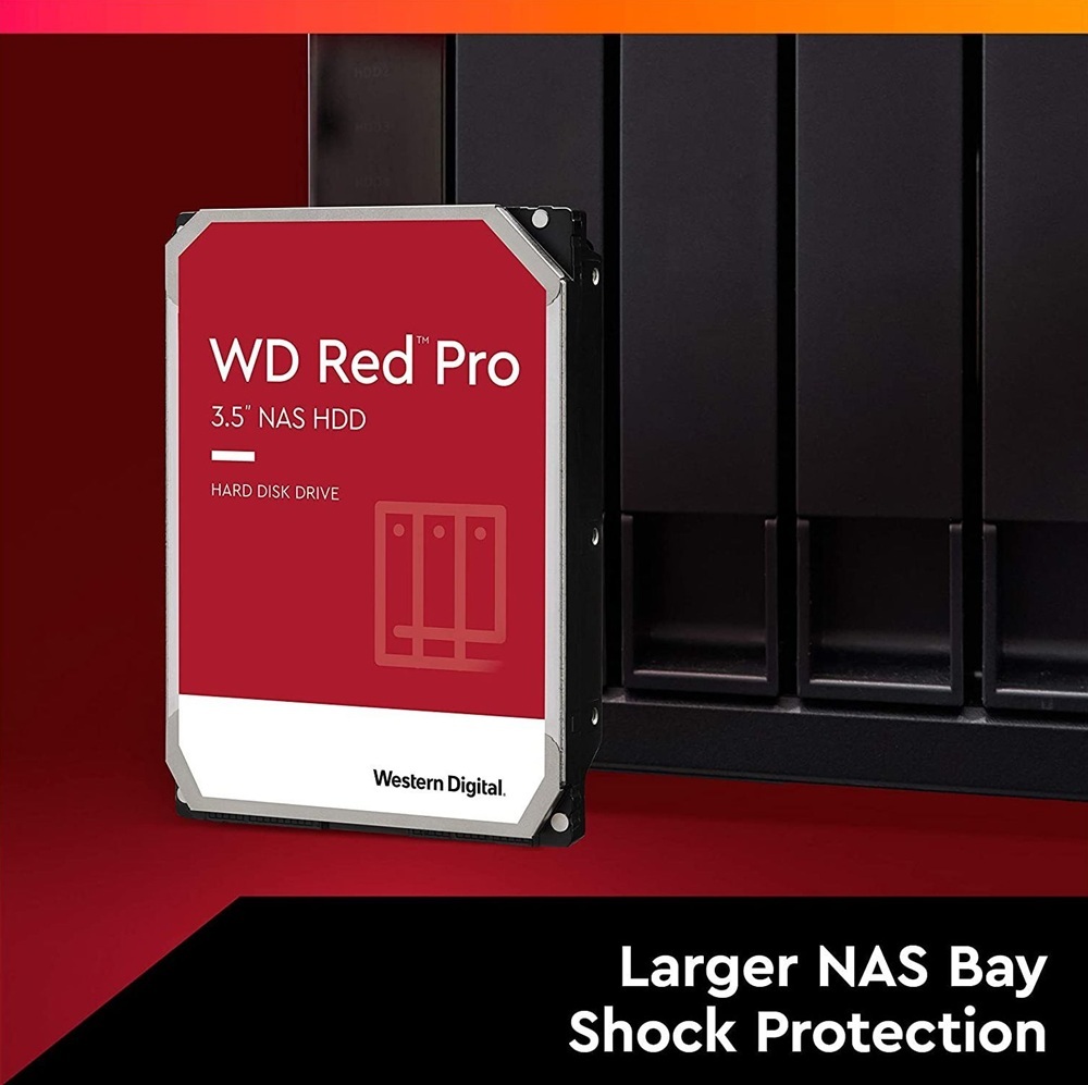 Накопитель HDD SATA 18.0TB WD Red Pro NAS 7200rpm 512MB (WD181KFGX) фото3