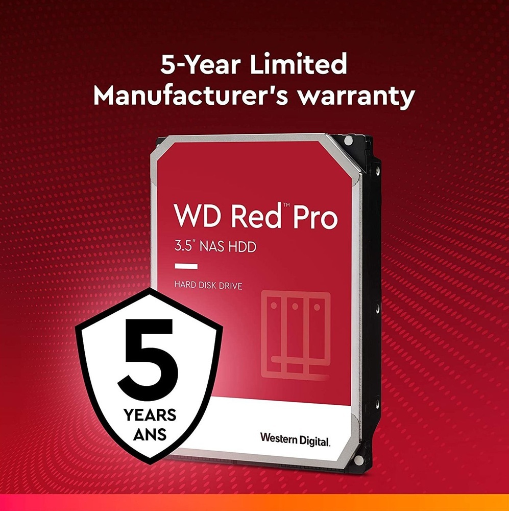 Накопитель HDD SATA 18.0TB WD Red Pro NAS 7200rpm 512MB (WD181KFGX) фото4