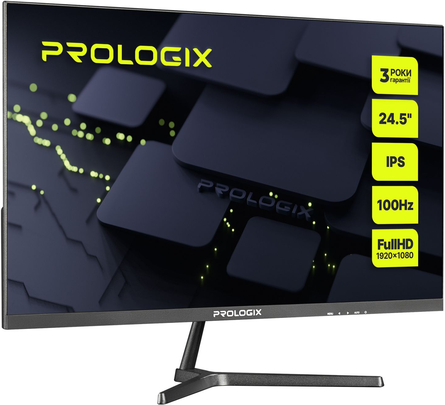 Монітор 24.5" Prologix P2525HF фото2