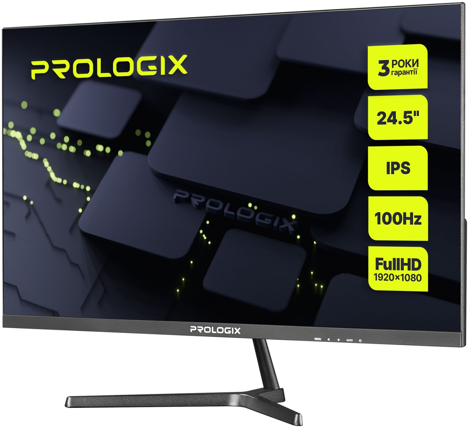 Монітор 24.5" Prologix P2525HF фото3