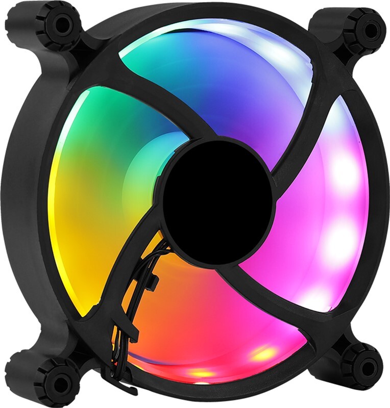 Корпусний вентилятор AEROCOOL Spectro 12 FRGB (ACF3-NA10217.11) фото3