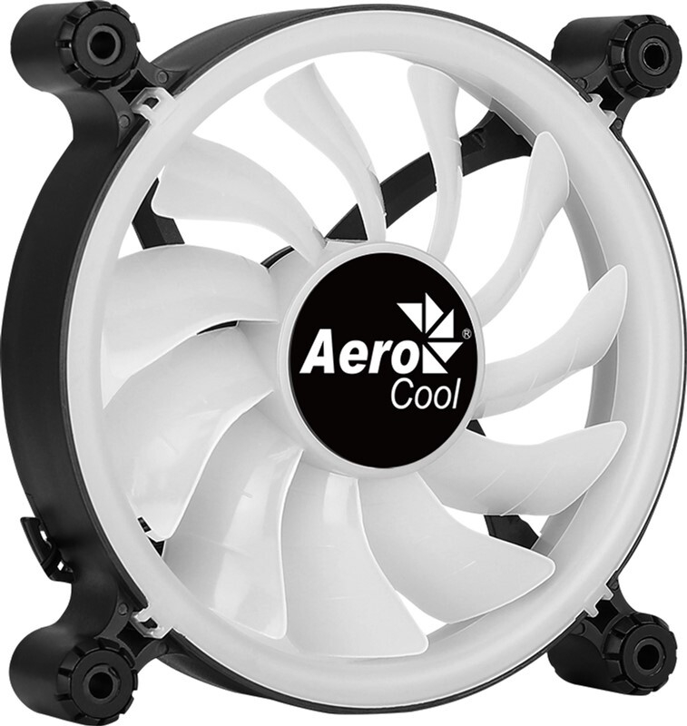 Корпусний вентилятор AEROCOOL Spectro 12 FRGB (ACF3-NA10217.11) фото4