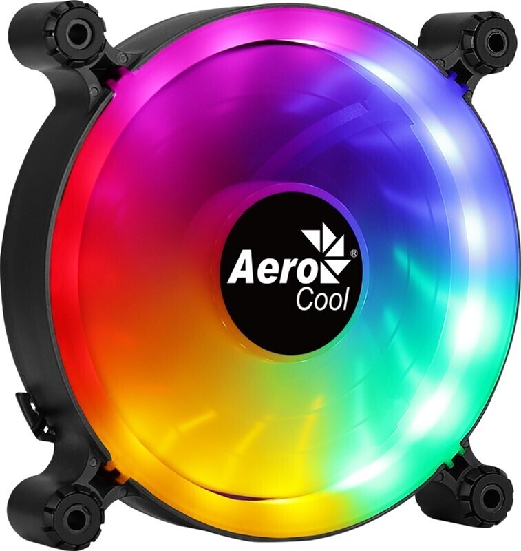 Корпусний вентилятор AEROCOOL Spectro 12 FRGB (ACF3-NA10217.11) фото2