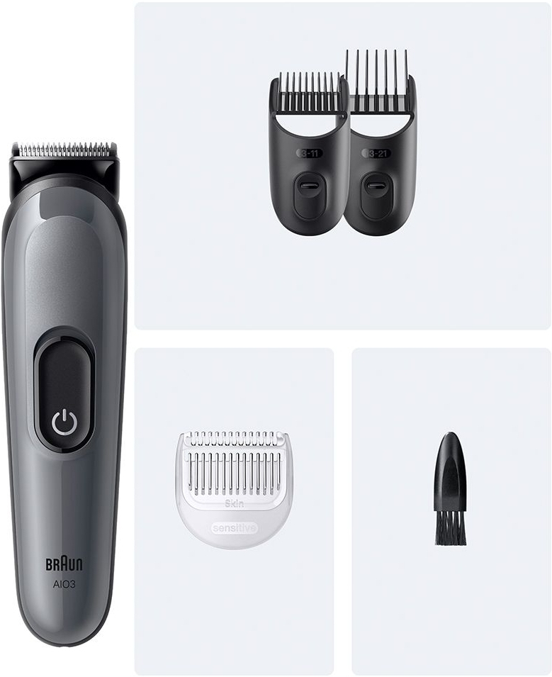 Тример Braun AIO 3500 фото