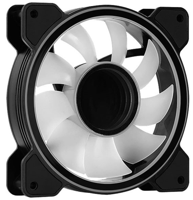 Корпусний вентилятор AEROCOOL Mirage 12 ARGB (ACF3-MR10217.11) фото