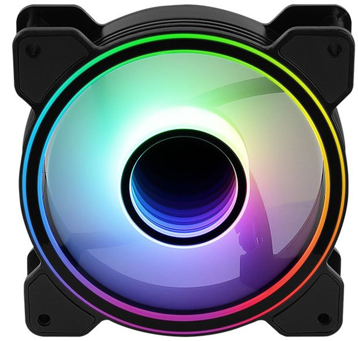 Корпусний вентилятор AEROCOOL Mirage 12 ARGB (ACF3-MR10217.11) фото