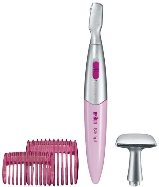 Тример Braun Silk-epil FG1100 Pink фото