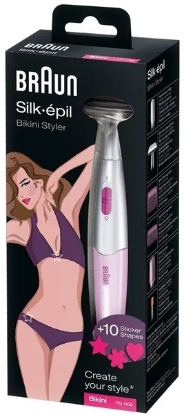 Тример Braun Silk-epil FG1100 Pink фото